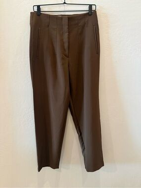 Active USA Brown Dress Pants #P092